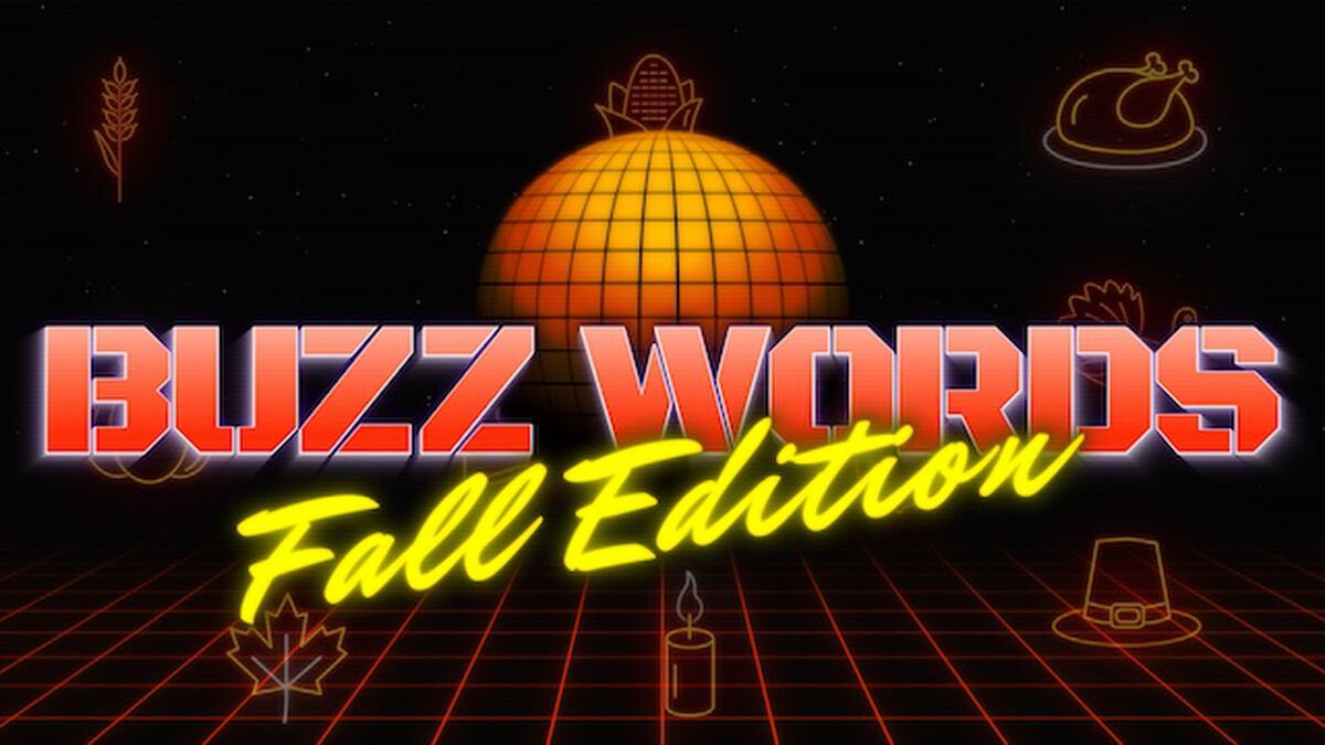 Buzz Words: Fall Edition image number null